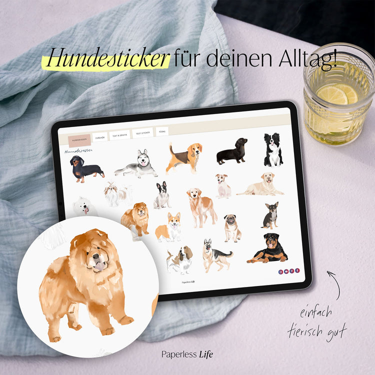 digitale-sticker-hundesticker