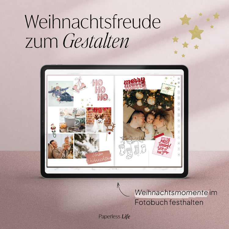 Digitale Sticker | Weihnachten "Merry Stickmas"