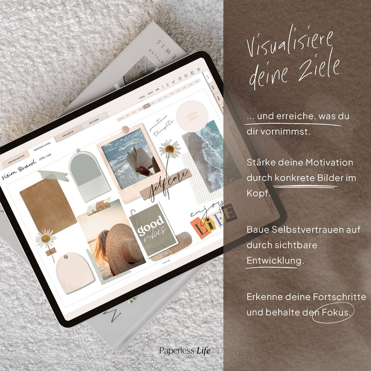 250+ Digital Stickers | Mood Board for Goodnotes and much more