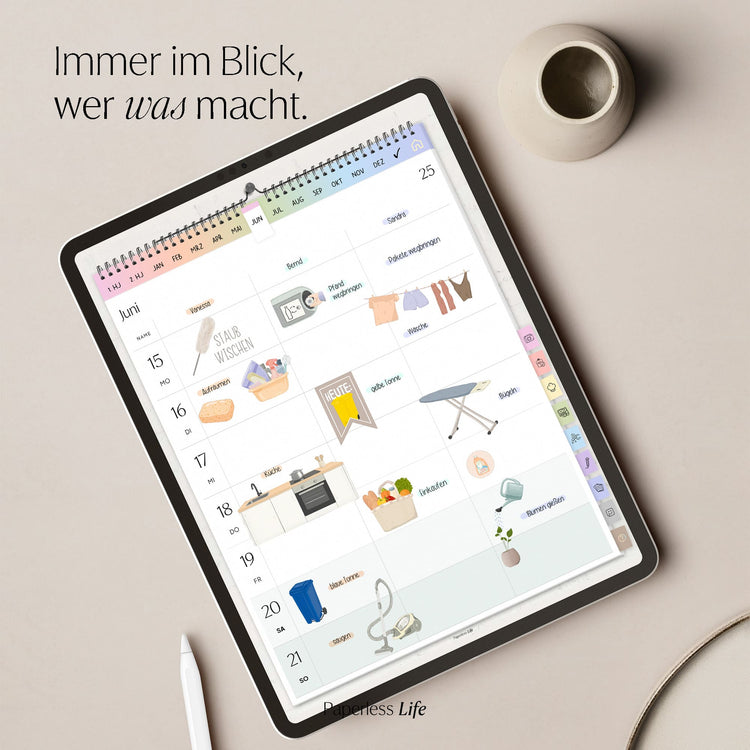 Digitale Sticker | Putztag 🧹