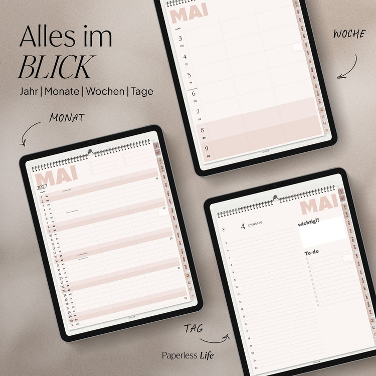 Digitaler Familienplaner 2027