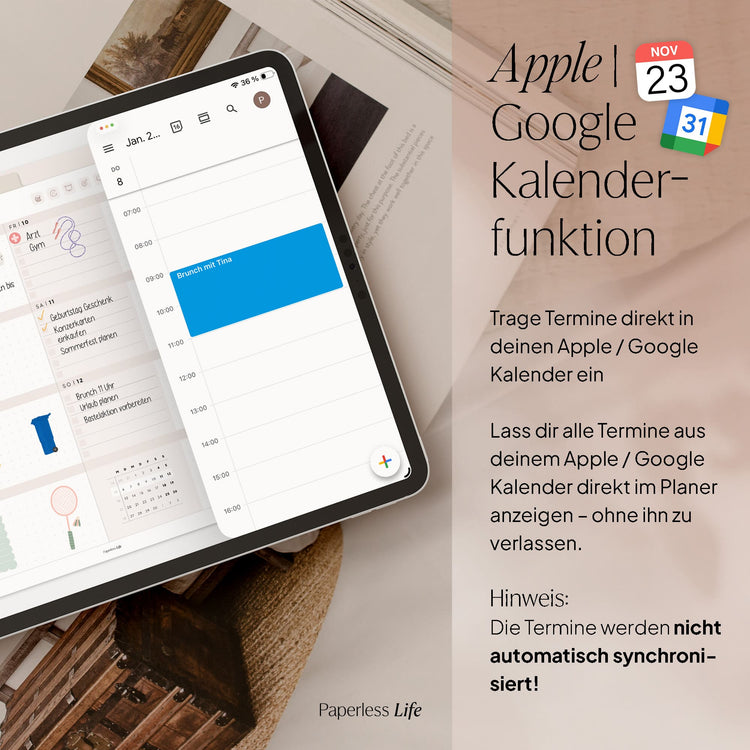 Digitaler Planer 2026 | Der Minimalist
