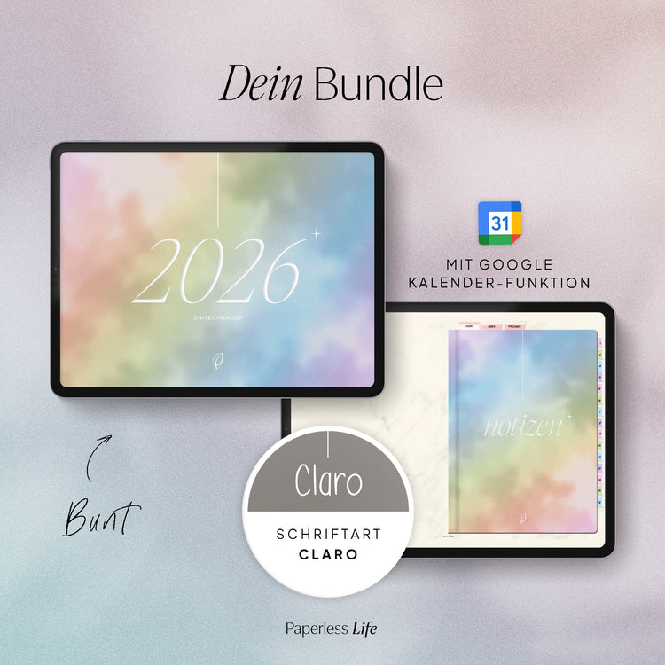 Digitales Starter-Bundle 2026 | Gamechanger