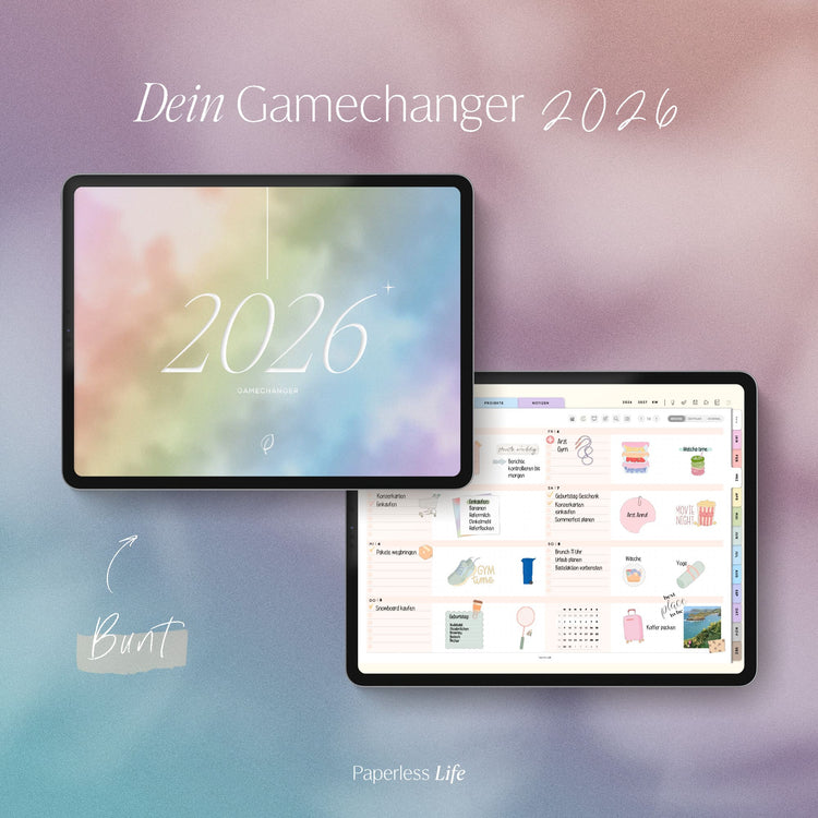 Digital Planner 2025 | The game changer