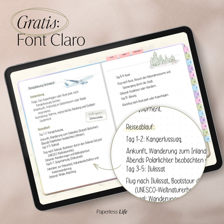 Digitales Starter-Bundle 2026 | Minimalist