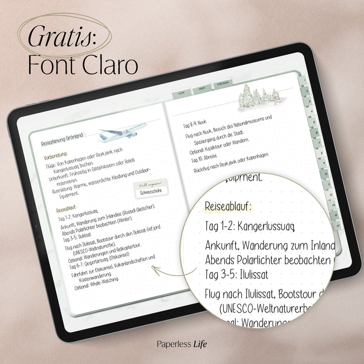 Digitales Starter-Bundle 2026 | Minimalist