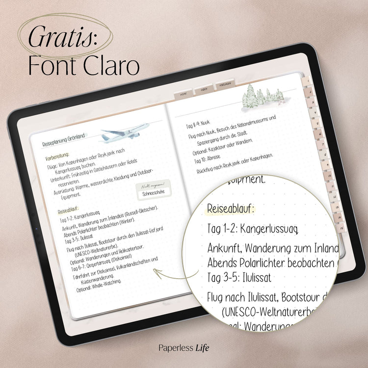 Digitales Starter-Bundle 2026 | Minimalist