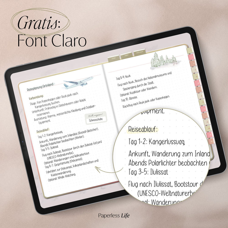 Digitales Starter-Bundle 2026 | Minimalist