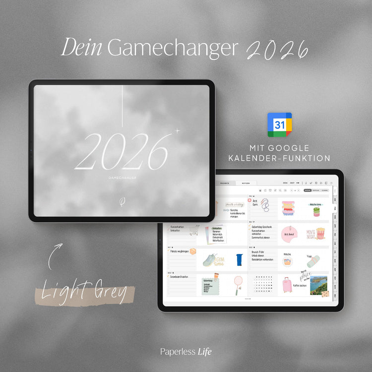 Digital Planner 2025 | The game changer