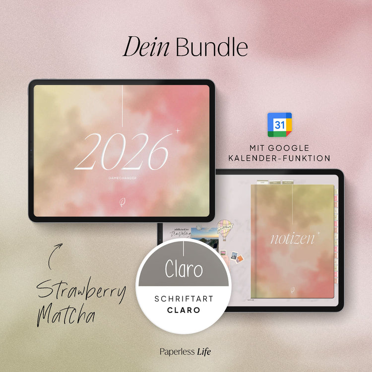 Digitales Starter-Bundle 2026 | Gamechanger