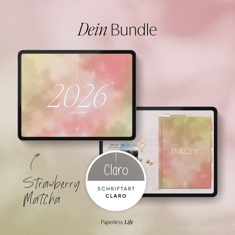 Digitales Starter-Bundle 2026 | Gamechanger