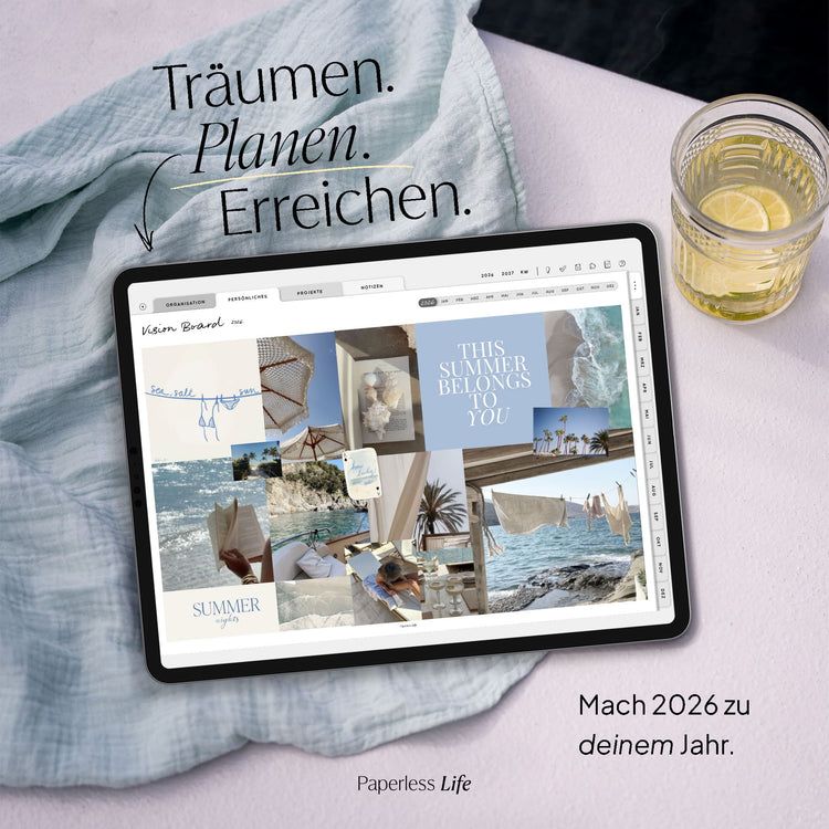 Digital Planner 2025 | The game changer