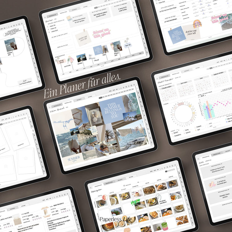 Digital Planner 2025 | The game changer