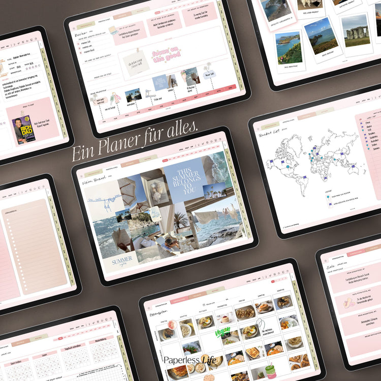 Digital Planner 2025 | The game changer