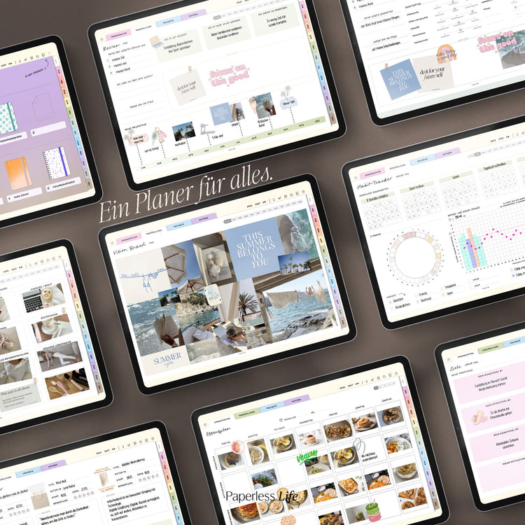 Digital Planner 2025 | The game changer