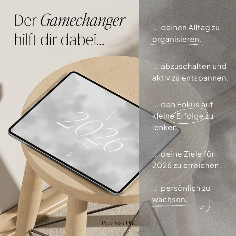 Digitales Starter-Bundle 2026 | Gamechanger