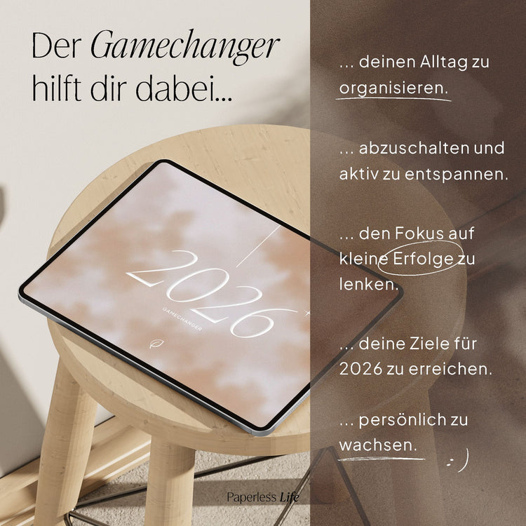 Digitales Starter-Bundle 2026 | Gamechanger