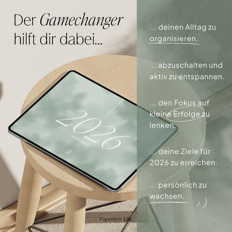 Digitales Starter-Bundle 2026 | Gamechanger