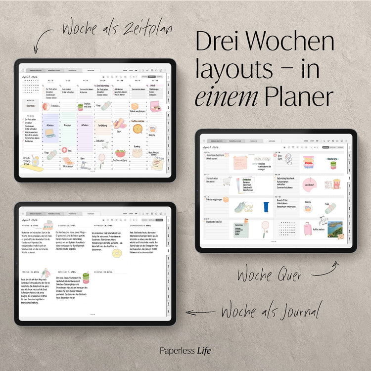 Digital Planner 2025 | The game changer