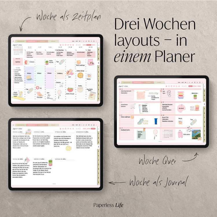 Digital Planner 2025 | The game changer