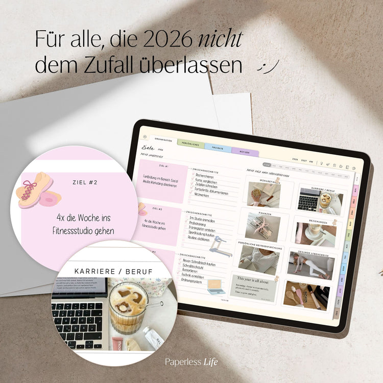 Digitaler Planer 2026 | Der Gamechanger