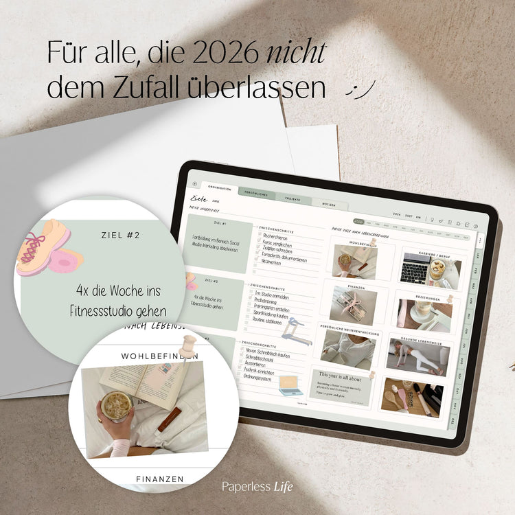 Digitaler Planer 2026 | Der Gamechanger