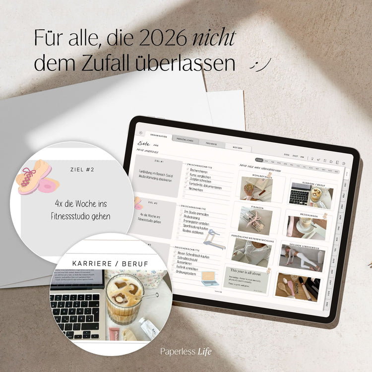 Digitaler Planer 2026 | Der Gamechanger