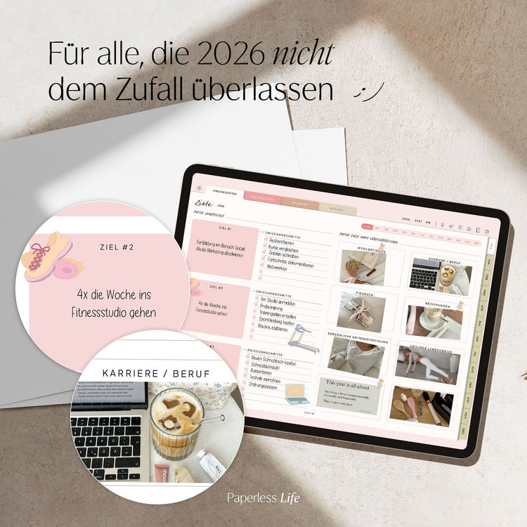 Digitaler Planer 2026 | Der Gamechanger
