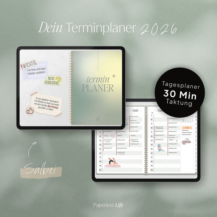 Digitaler Terminplaner 2026 | Für Solo-Selbstständige und kleine Teams