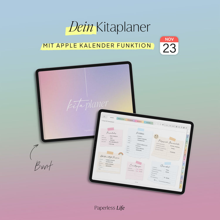 Digitaler Kitaplaner 25/26