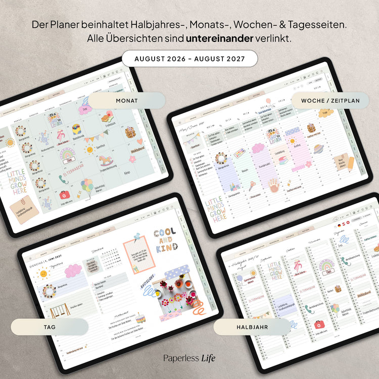 Digitaler Kitaplaner 26/27
