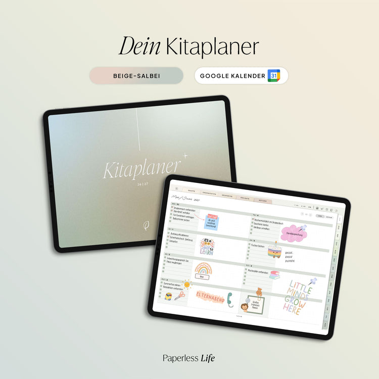 Digitaler Kitaplaner 26/27
