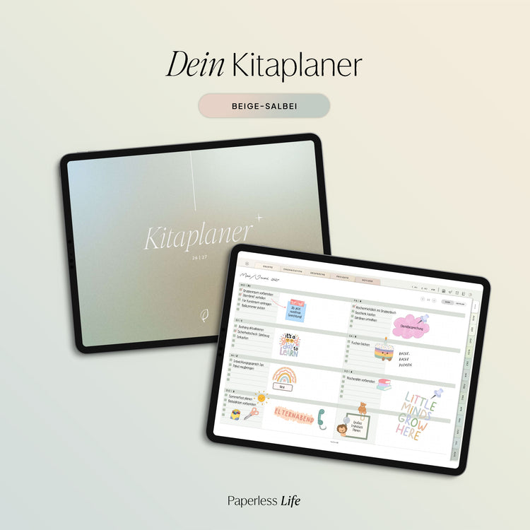 Digitaler Kitaplaner 26/27