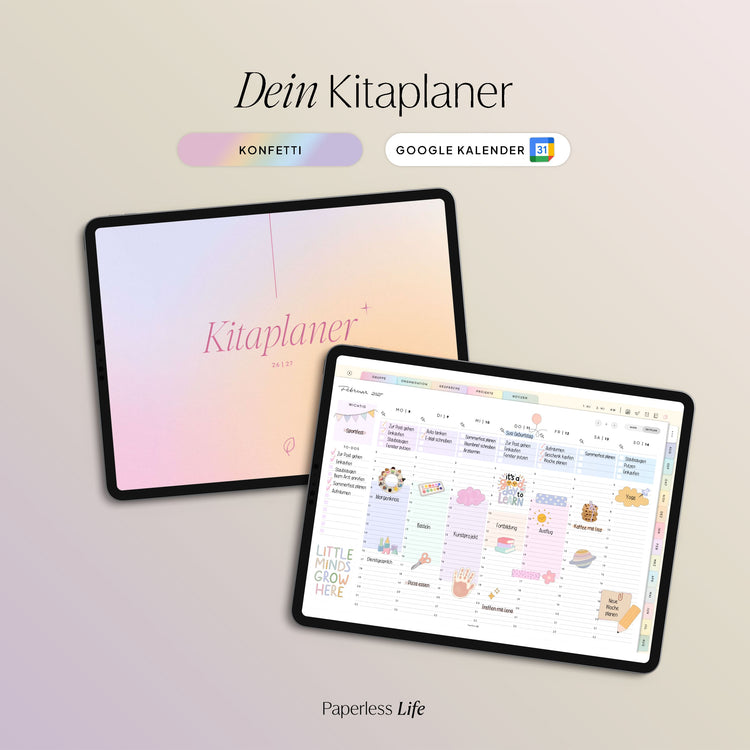 Digitaler Kitaplaner 26/27