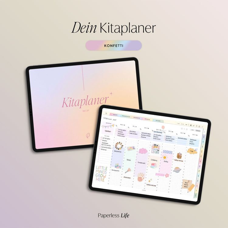 Digitaler Kitaplaner 26/27