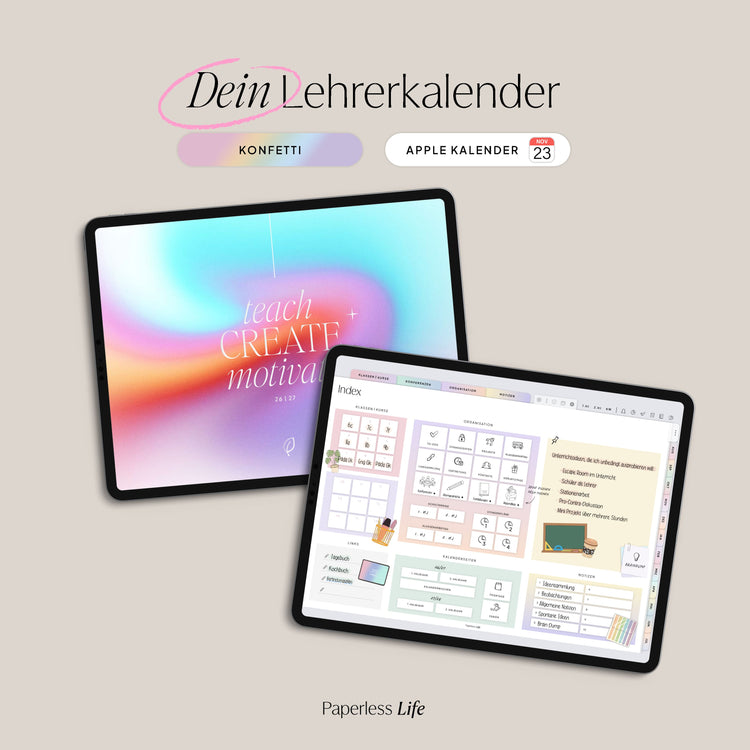 Digitaler Lehrerkalender 26/27 "Der Gamechanger"