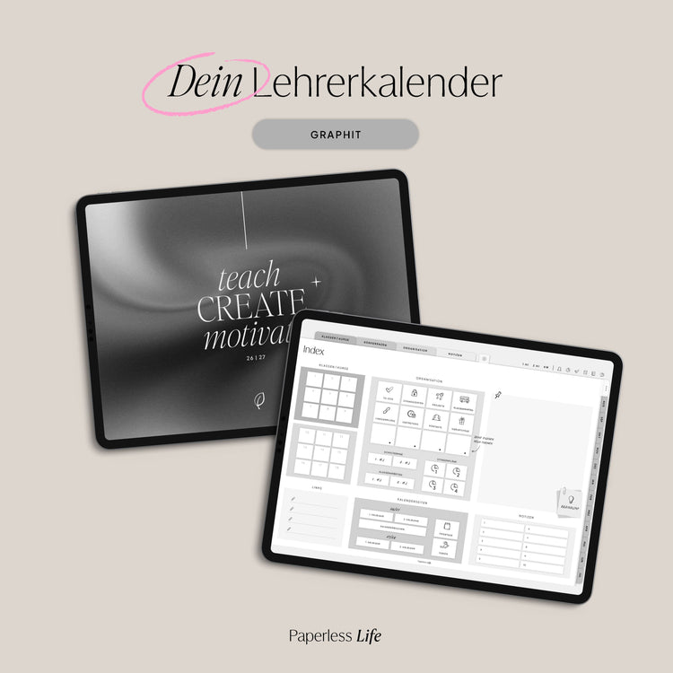Digitaler Lehrerkalender 26/27 "Der Gamechanger"