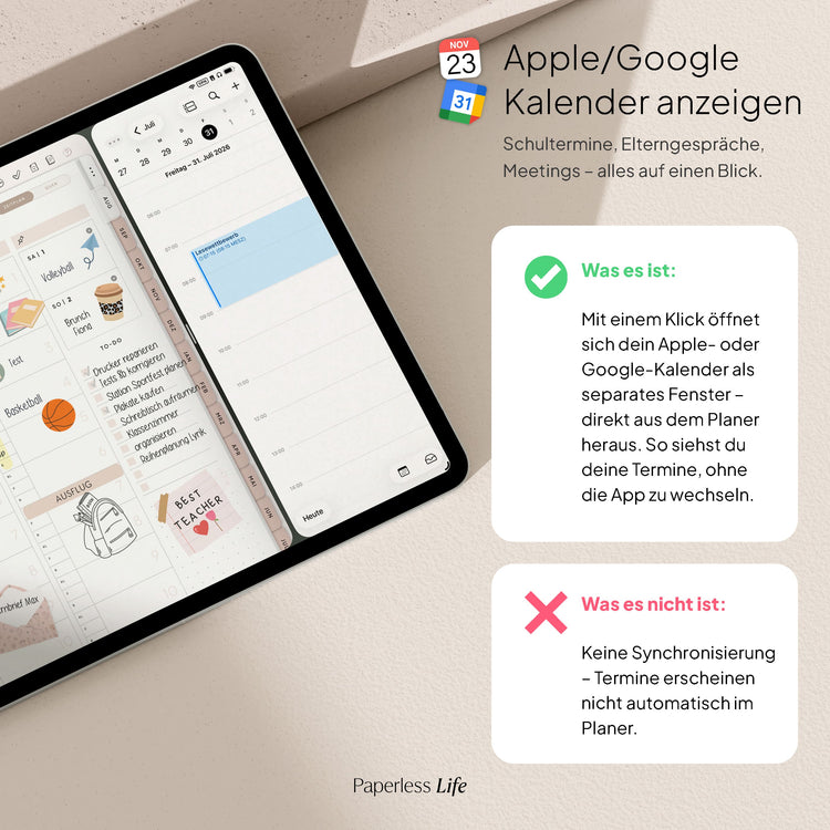 Digitaler Lehrerkalender 26/27 "Der Gamechanger"