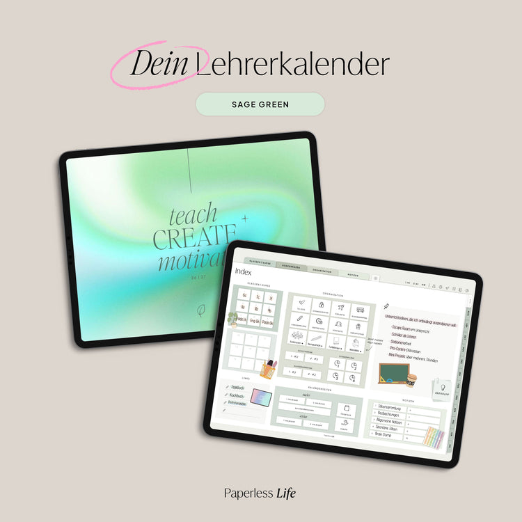 Digitaler Lehrerkalender 26/27 "Der Gamechanger"