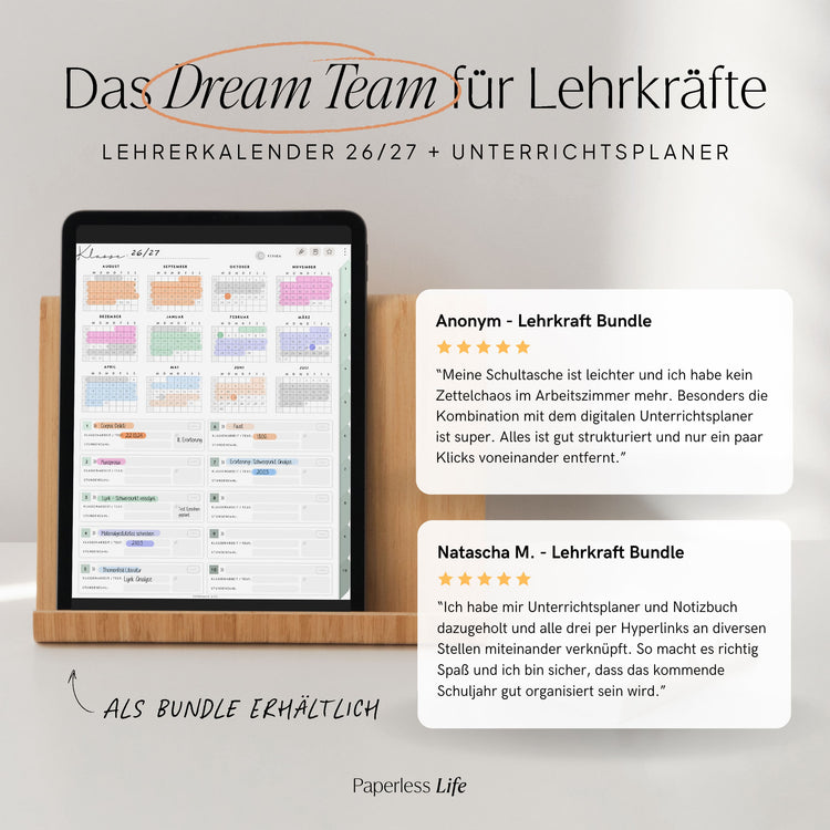 Digitaler Lehrerkalender 26/27 "Der Gamechanger"
