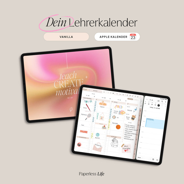 Digitaler Lehrerkalender 26/27 "Der Gamechanger"