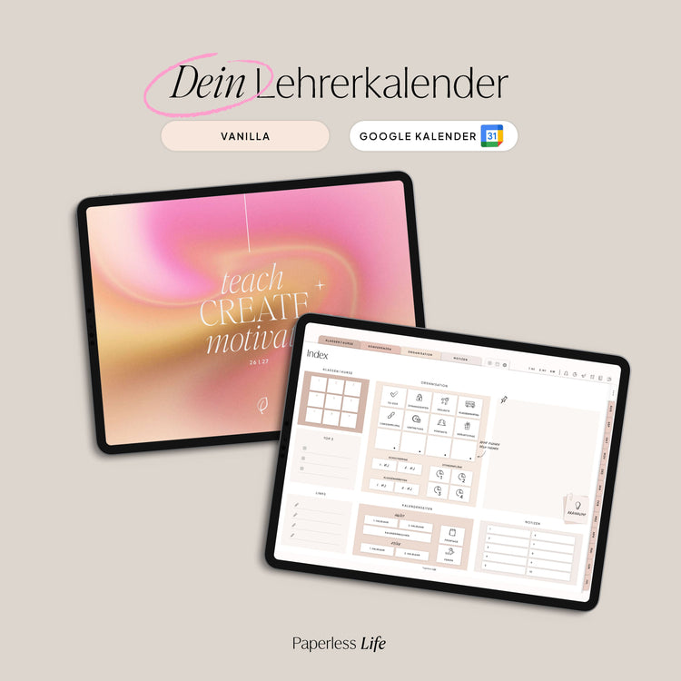 Digitaler Lehrerkalender 26/27 "Der Gamechanger"