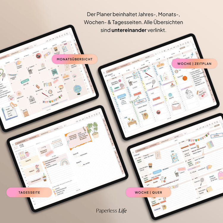 Digitaler Lehrerkalender 26/27 "Der Gamechanger"