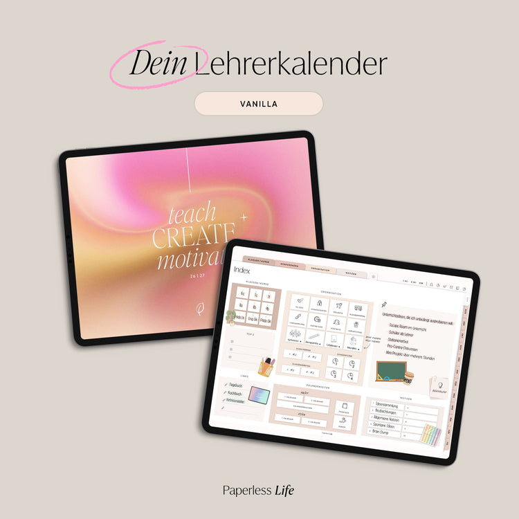 Digitaler Lehrerkalender 26/27 "Der Gamechanger"
