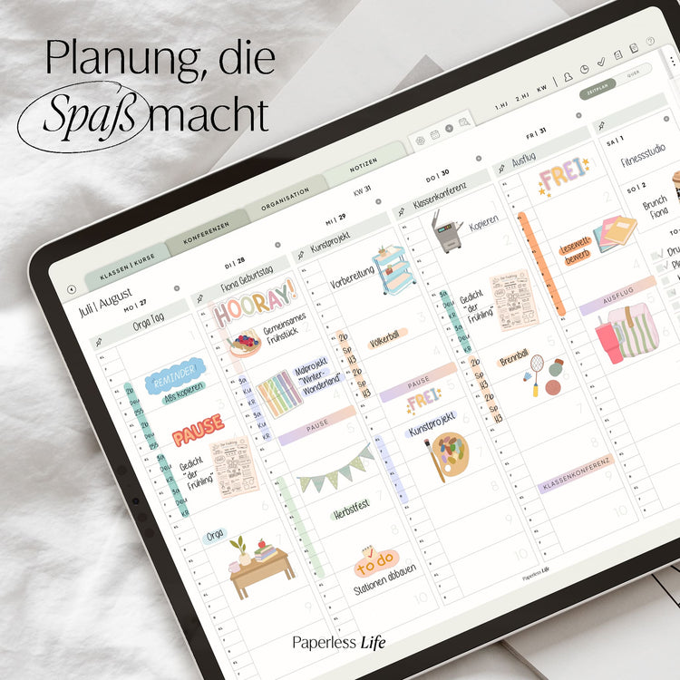 Digitaler Lehrerkalender 26/27 "Der Gamechanger"