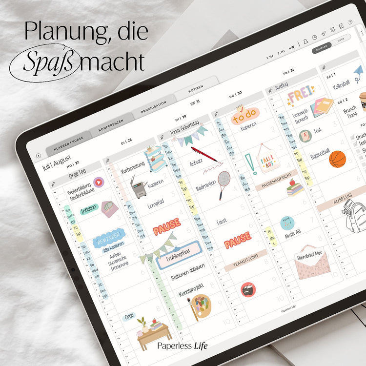 Digitaler Lehrerkalender 26/27 "Der Gamechanger"