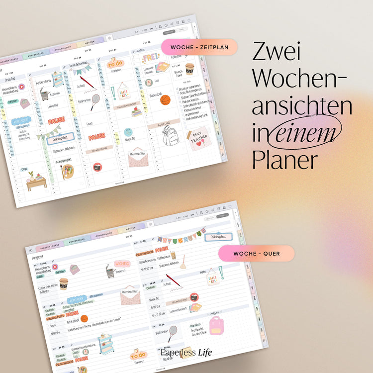 Digitaler Lehrerkalender 26/27 "Der Gamechanger"