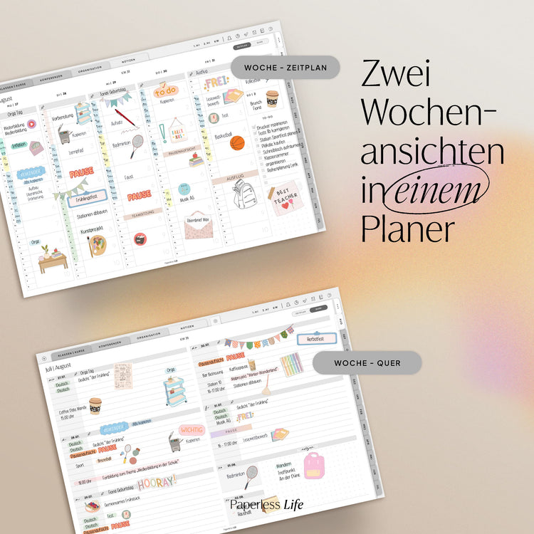 Digitaler Lehrerkalender 26/27 "Der Gamechanger"