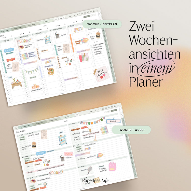 Digitaler Lehrerkalender 26/27 "Der Gamechanger"