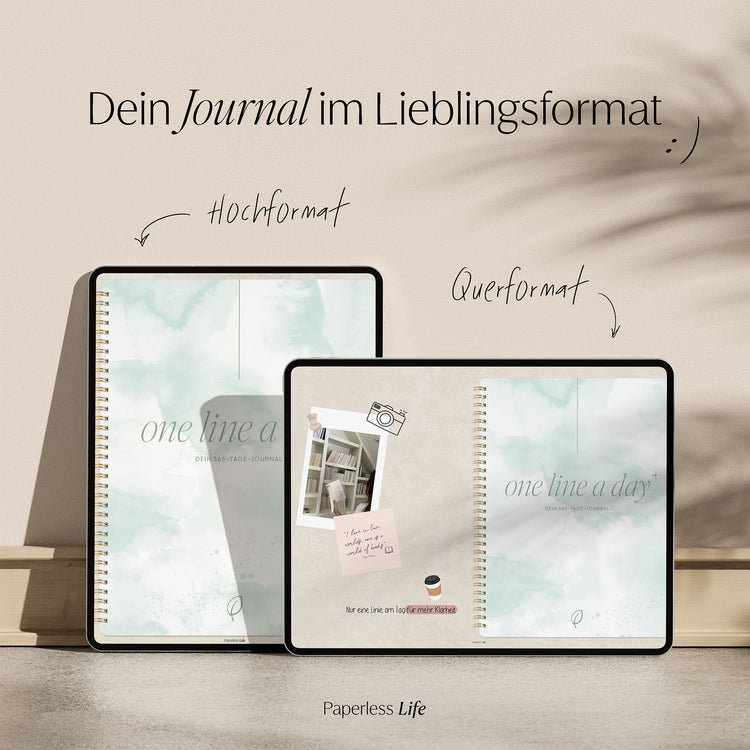 One Line a Day | 1‑Jahres‑Tagebuch